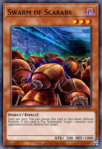 Swarm of Scarabs Card Image