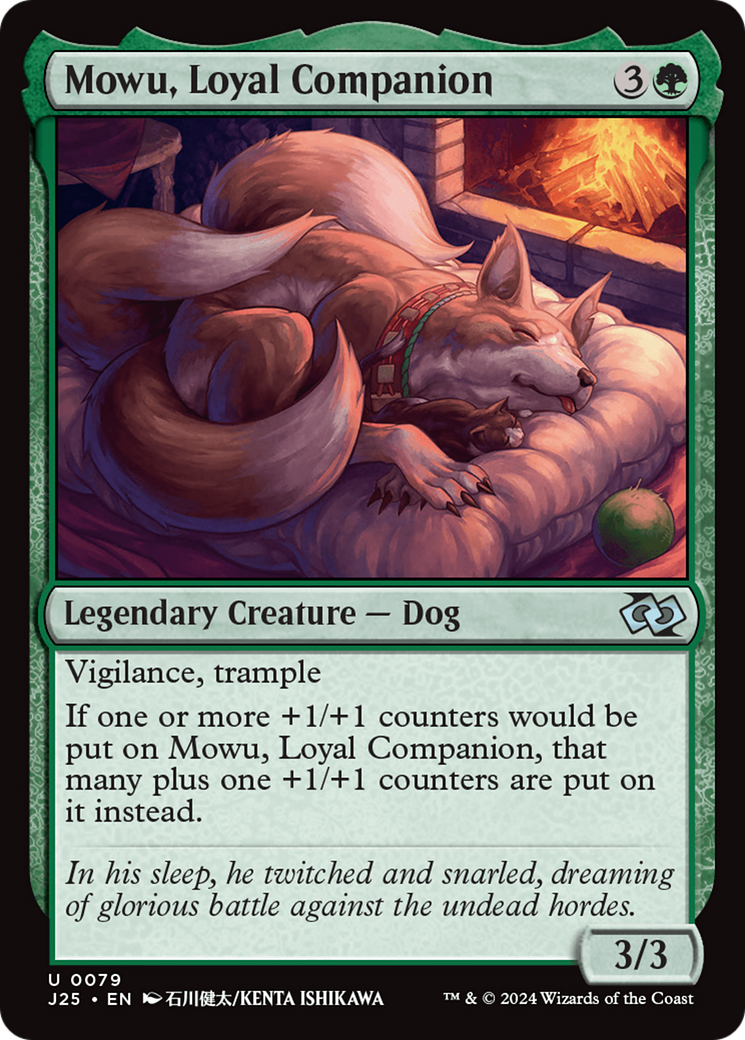 Mowu, Loyal Companion Card Image