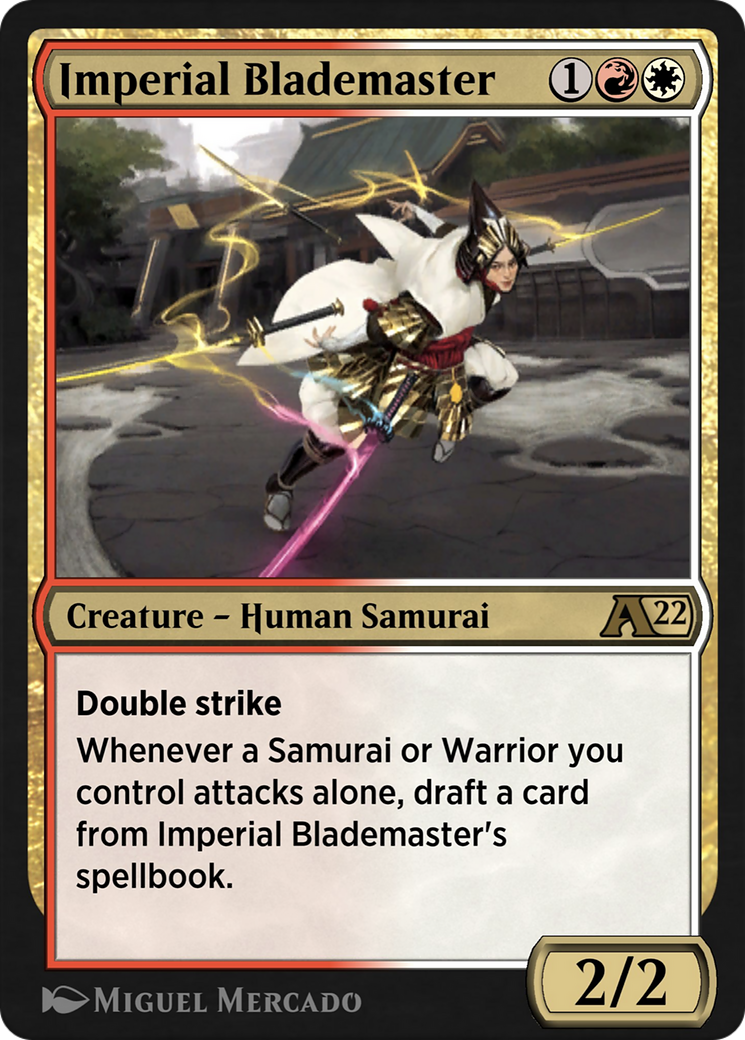 Imperial Blademaster Card Image