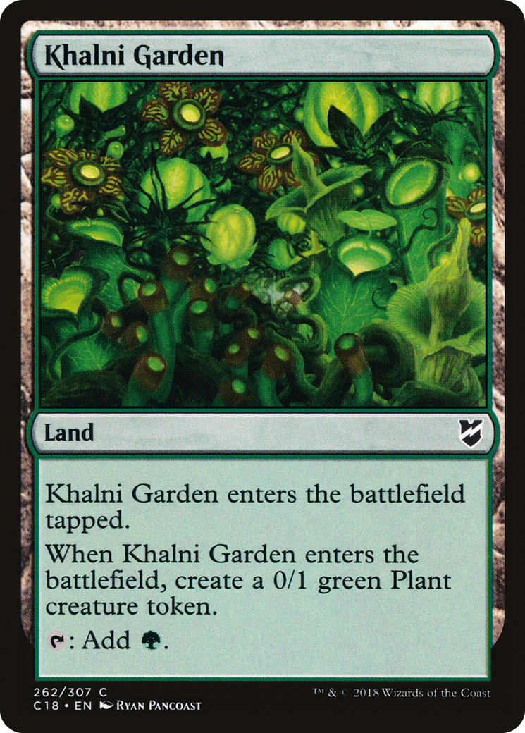 Khalni Garden Card Image