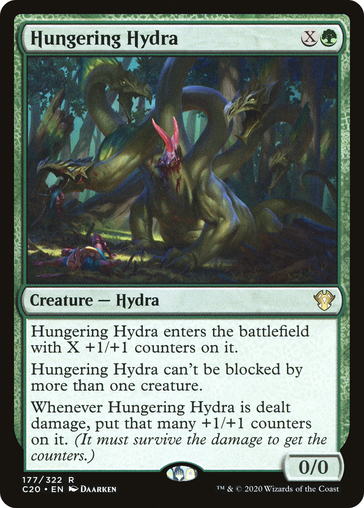 Hungering Hydra Card Image