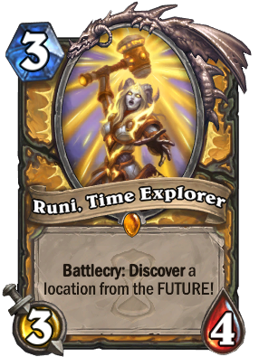 Runi, Time Explorer Card Image