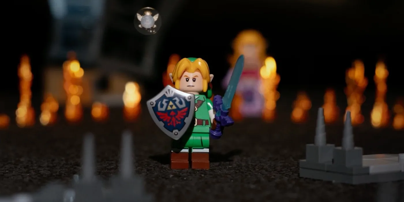 LEGO and Nintendo Tease New Zelda Sets Coming in 2026