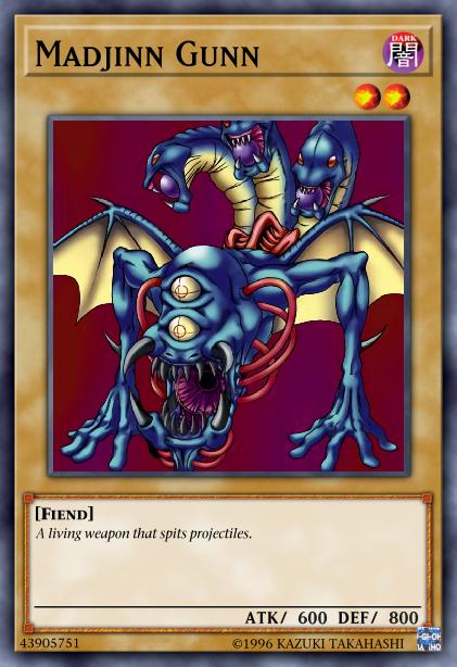 Madjinn Gunn Card Image