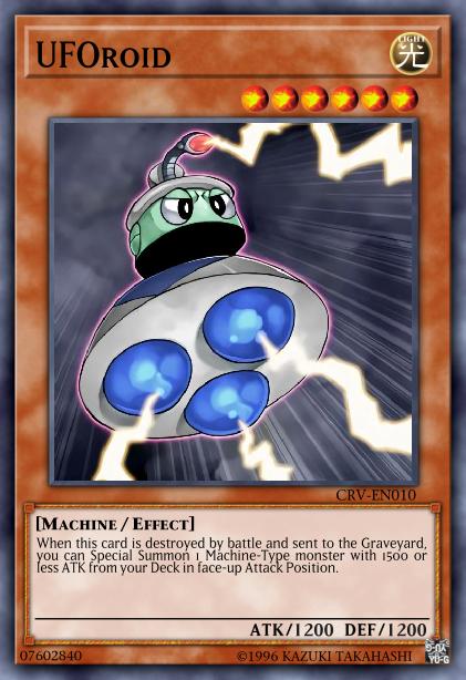 UFOroid Card Image