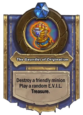 The Gauntlet of Origination Card Image