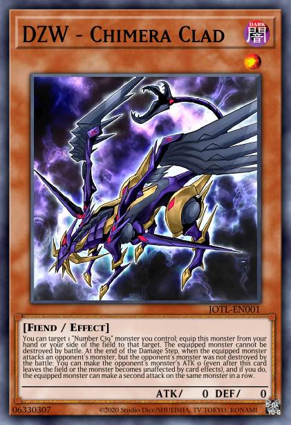 DZW - Chimera Clad Card Image