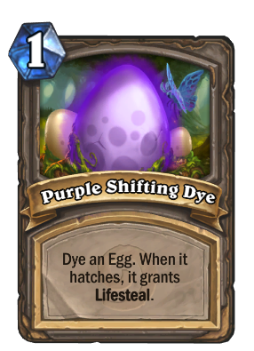 Purple Shifting Dye Card Image