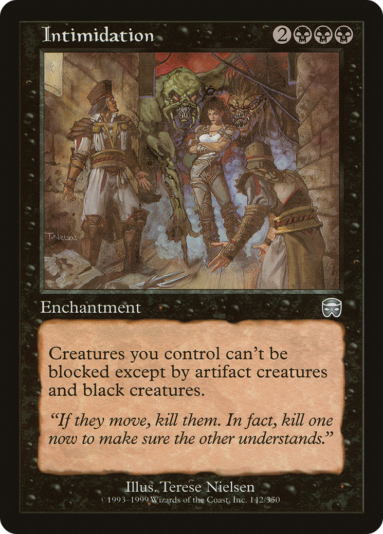 Intimidation Card Image