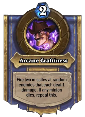 Arcane Craftiness Card Image