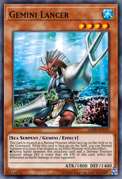 Gemini Lancer Card Image