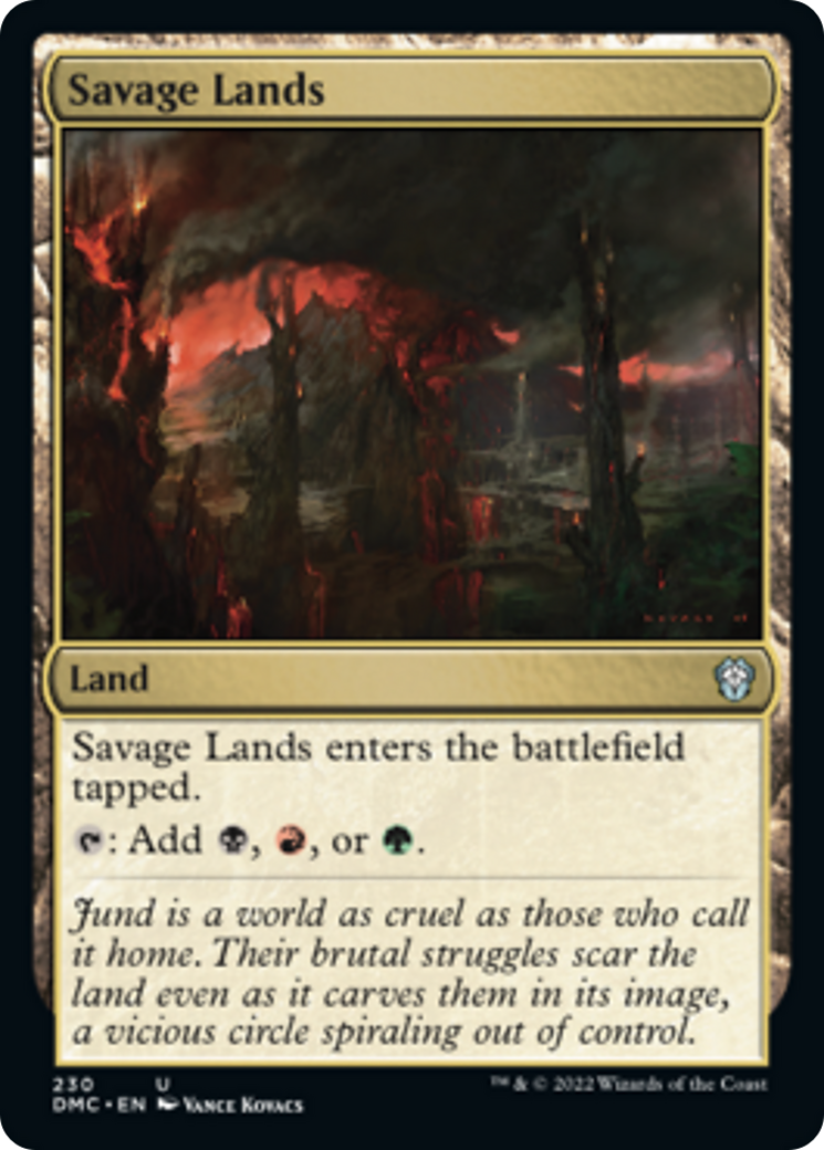 Savage Lands Card Image