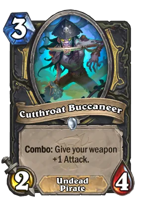 Cutthroat Buccaneer Card Image