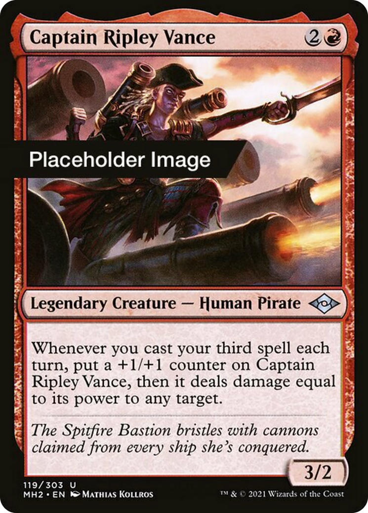 Captain Ripley Vance Card Image