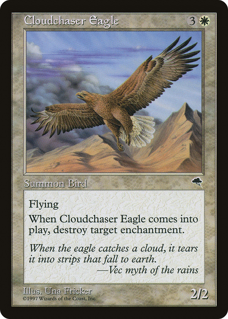 Cloudchaser Eagle Card Image