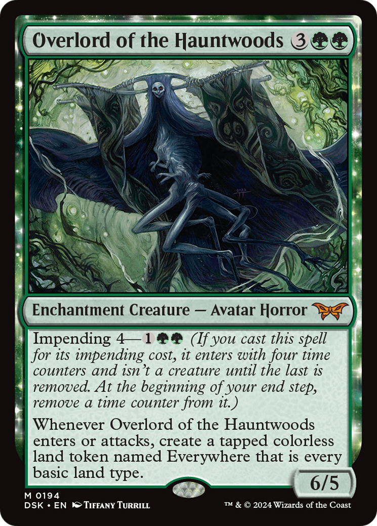 Overlord of the Hauntwoods Card Image