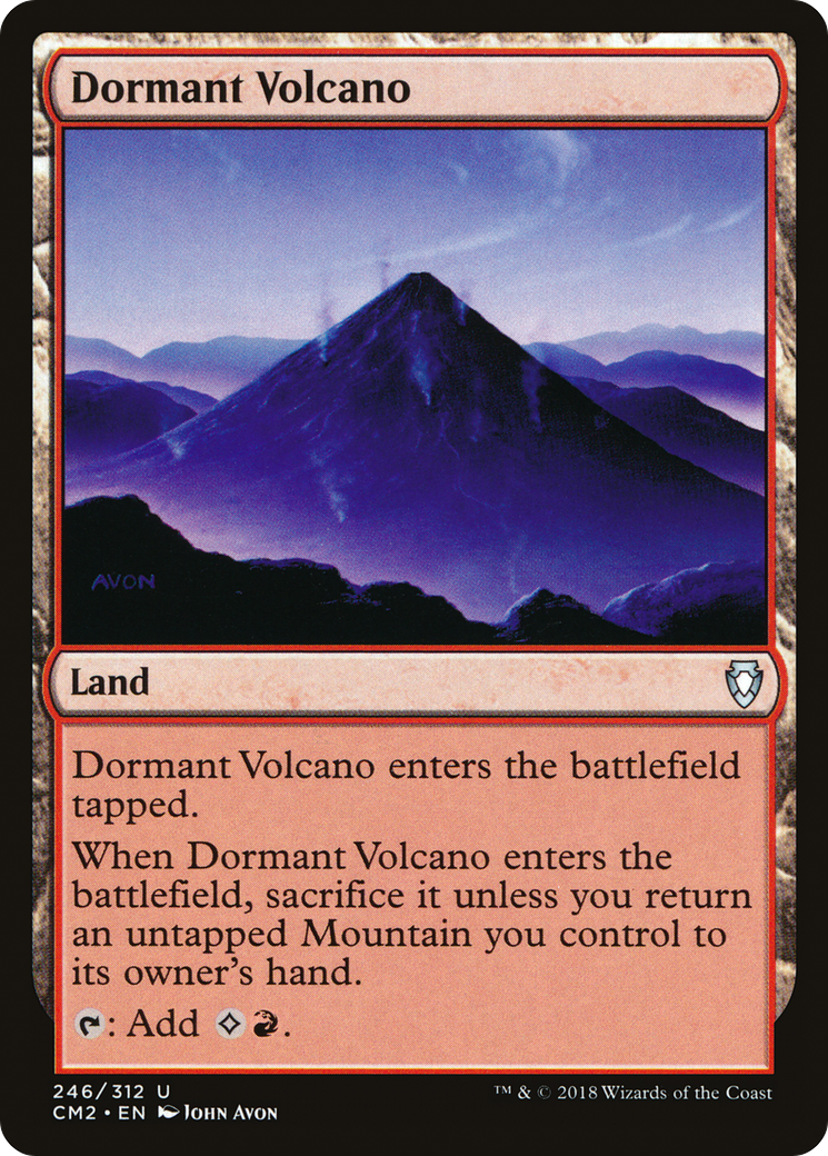 Dormant Volcano Card Image