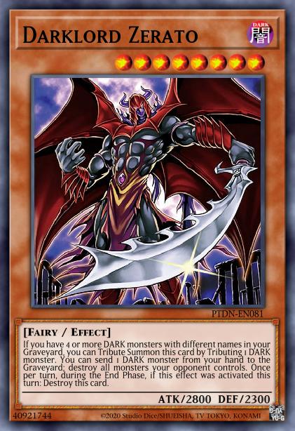 Darklord Zerato Card Image