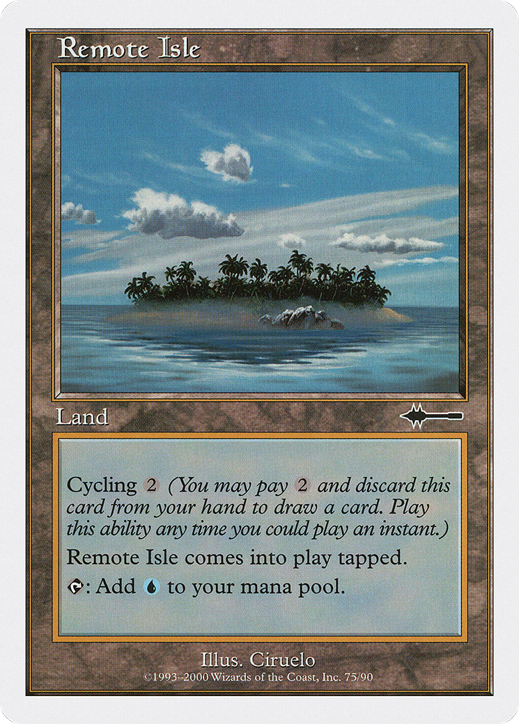 Remote Isle Card Image