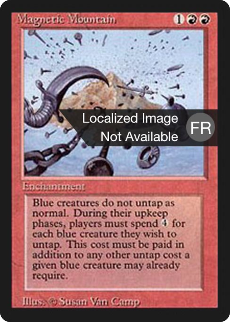 Magnetic Mountain Card Image