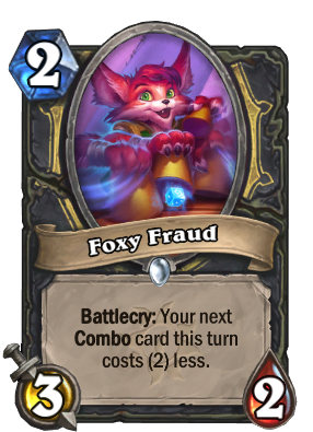 Foxy Fraud Card Image