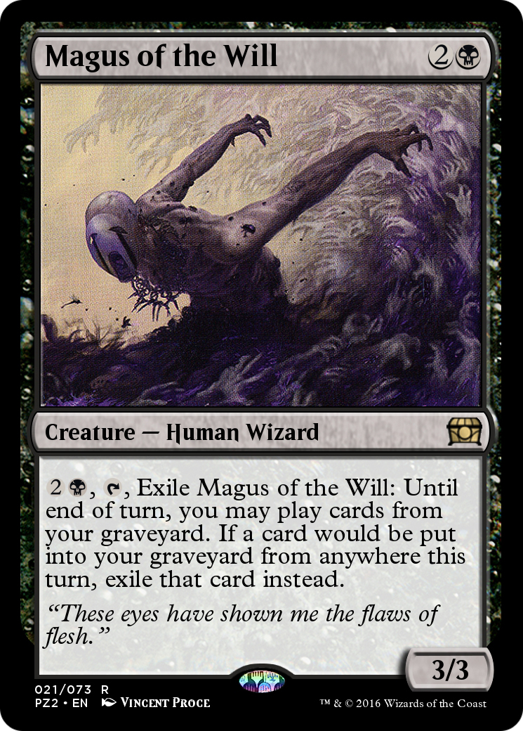 Magus of the Will Card Image