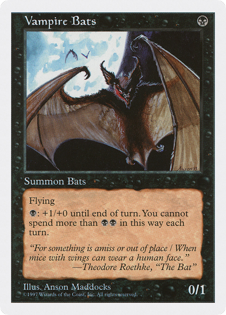 Vampire Bats Card Image