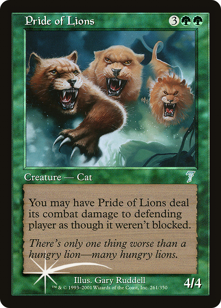 Pride of Lions Card Image