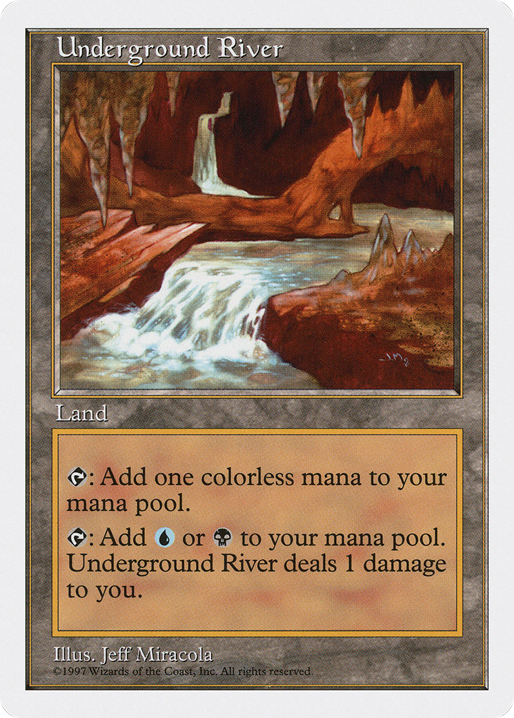 Underground River Card Image