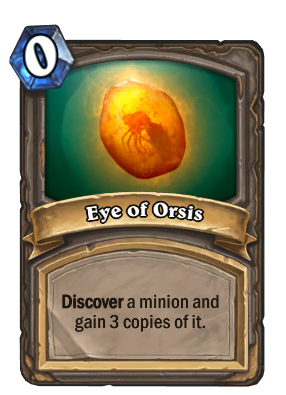 Eye of Orsis Card Image