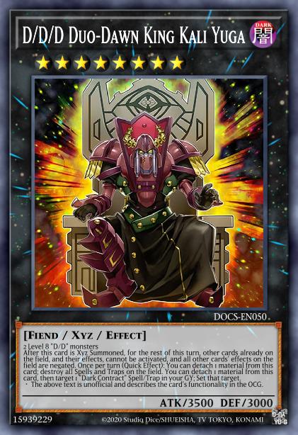 D/D/D Duo-Dawn King Kali Yuga Card Image