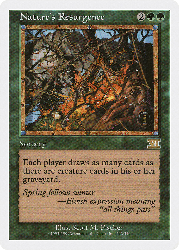 Nature's Resurgence Card Image