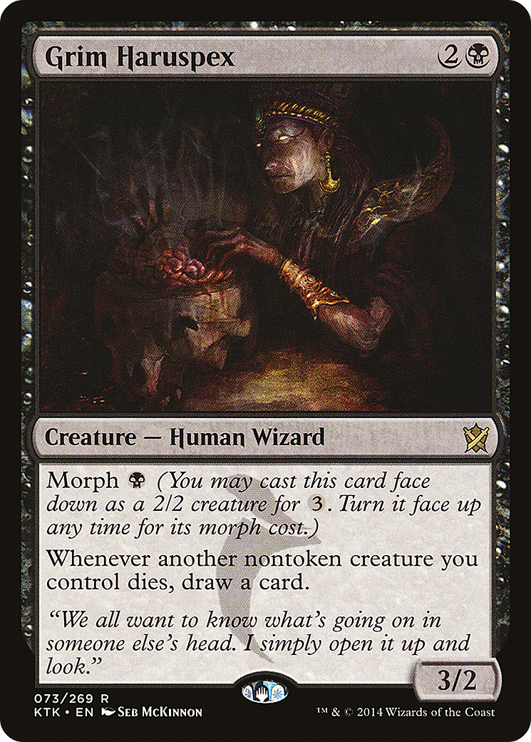 Grim Haruspex Card Image