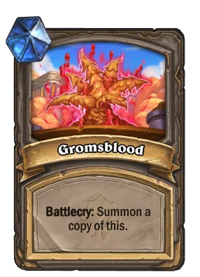 Gromsblood Card Image