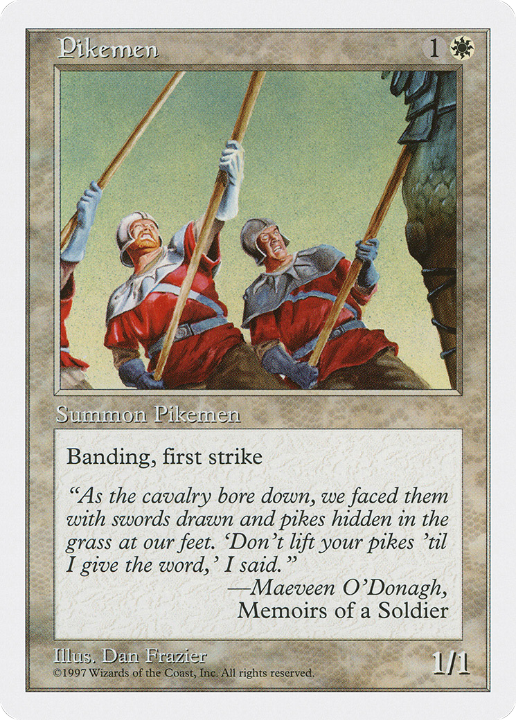 Pikemen Card Image