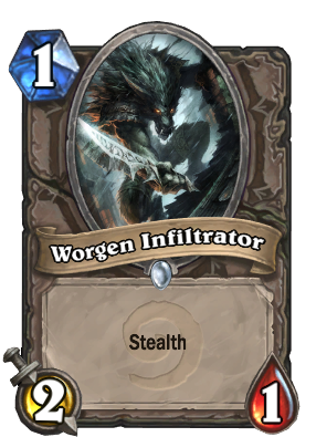 (1) Worgen Infiltrator