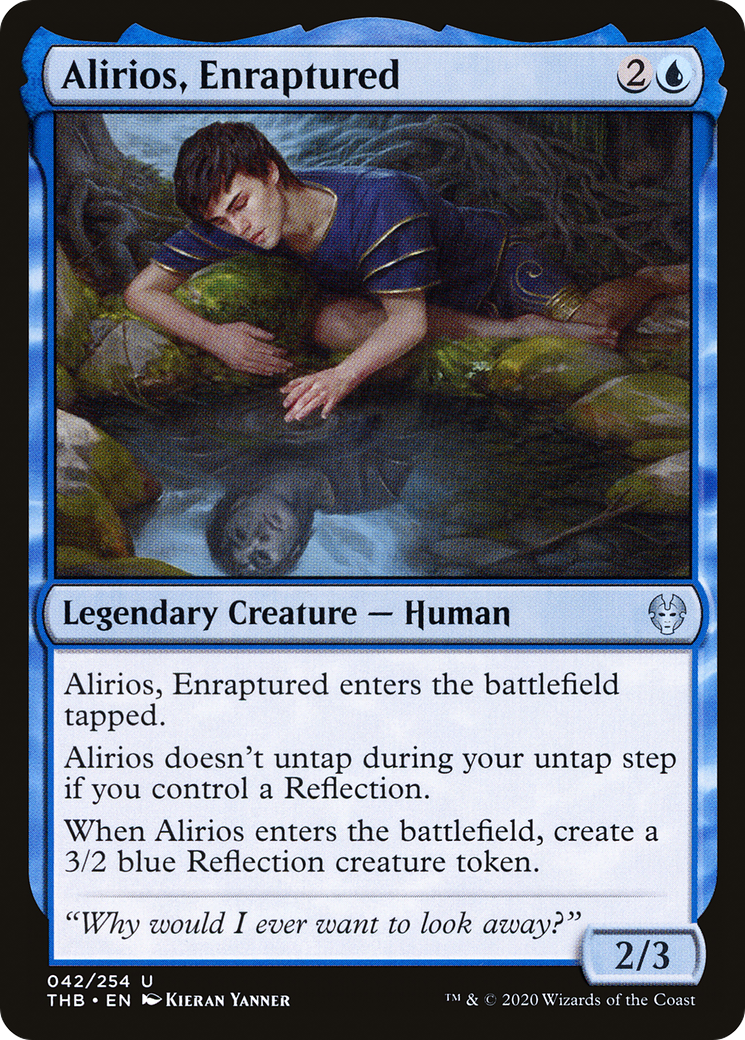 Alirios, Enraptured Card Image