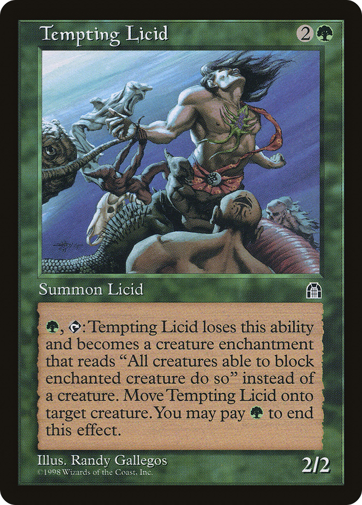 Tempting Licid Card Image