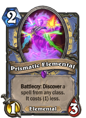 Prismatic Elemental Card Image