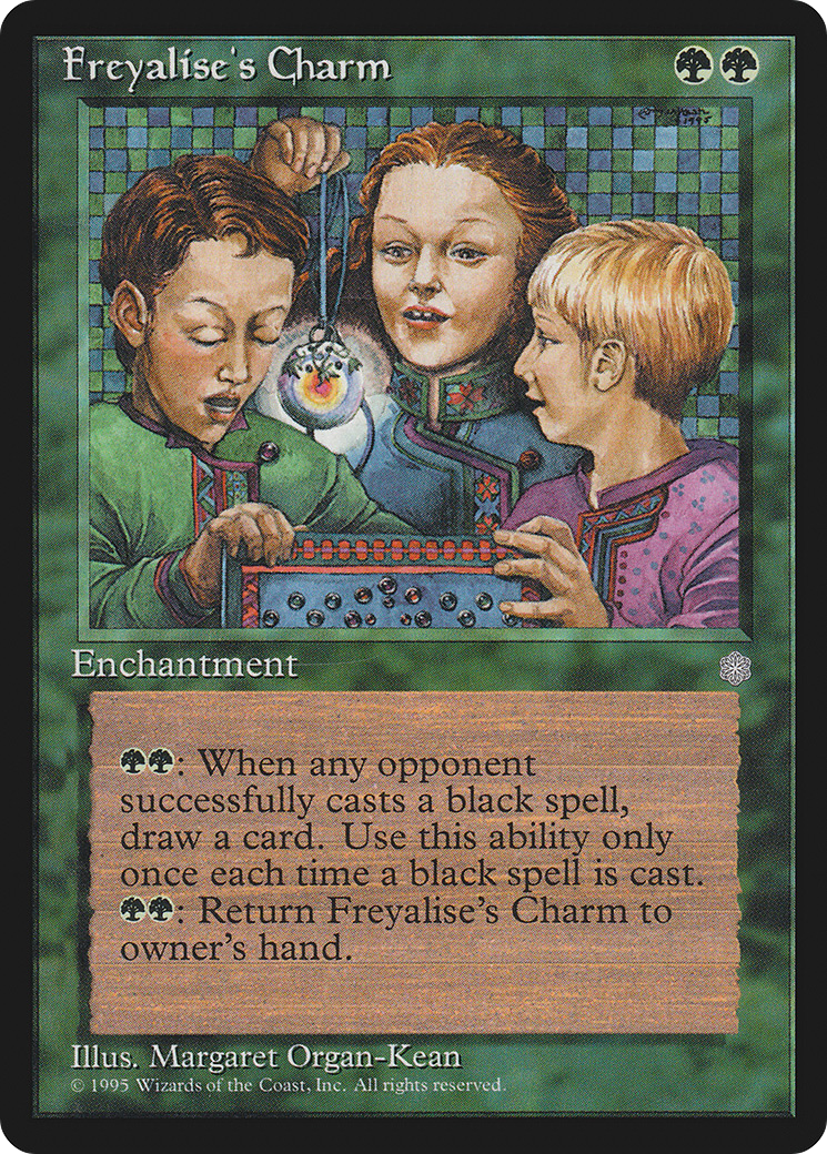 Freyalise's Charm Card Image