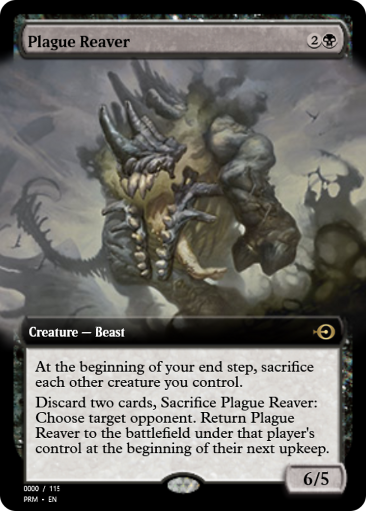 Plague Reaver Card Image