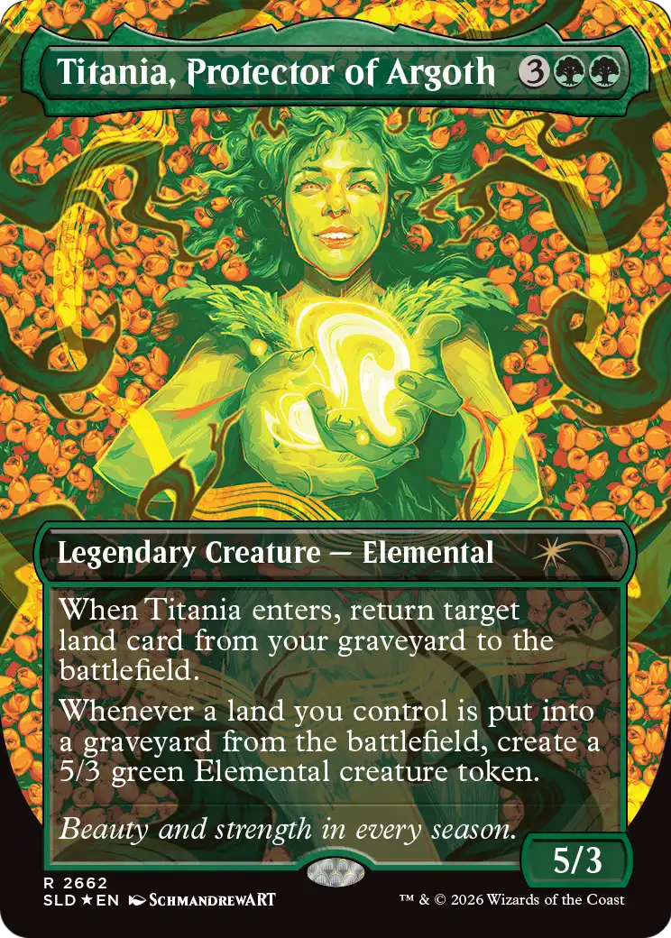 Titania, Protector of Argoth Card Image