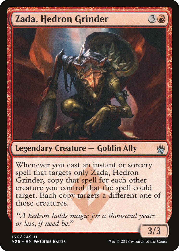 Zada, Hedron Grinder Card Image