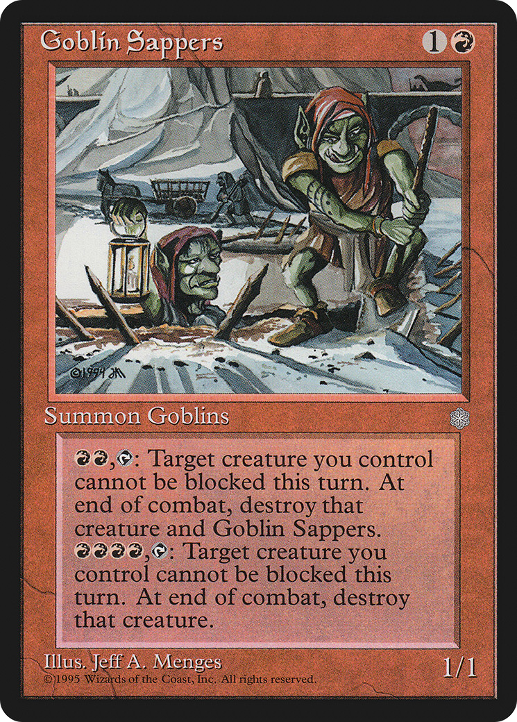 Goblin Sappers Card Image