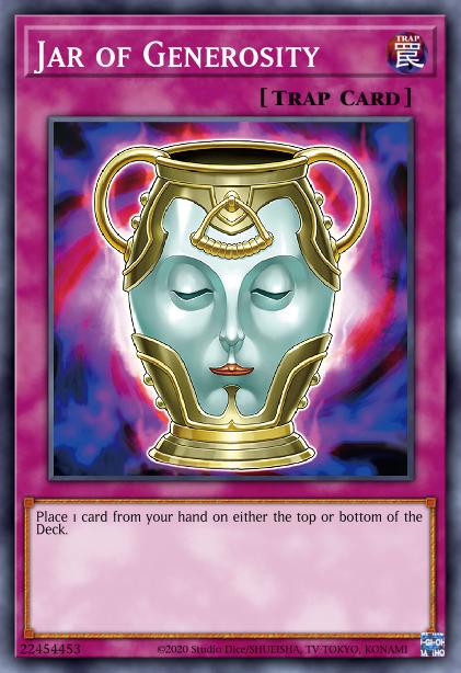 Jar of Generosity Card Image