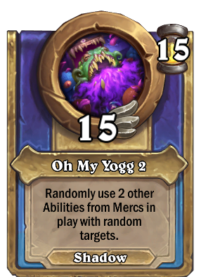 Oh My Yogg 2 Card Image