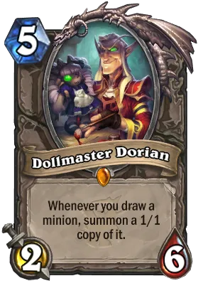 Dollmaster Dorian Card Image