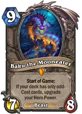 Baku the Mooneater Card Image