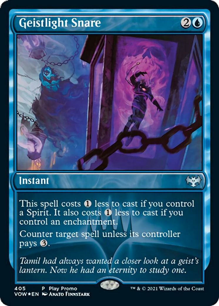 Geistlight Snare Card Image