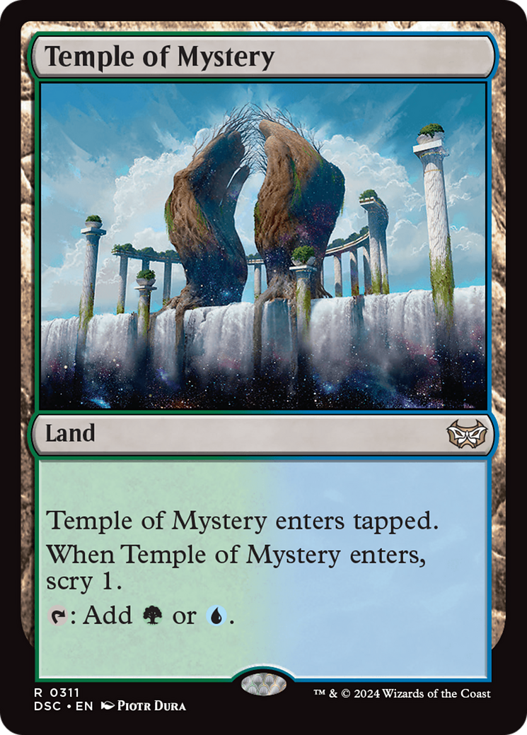 Temple of Mystery Card Image